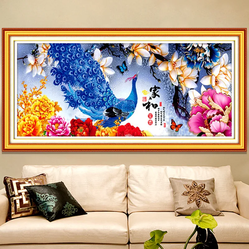 

DIY 5D Sale Diamond Embroidery, Diamond Mosaic, Special Shaped, Big Painting, Peacock, Peony, Diamond Painting,Cross Stitch,3D