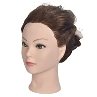 hair mannequin head cosmetology manikin practice head doll head