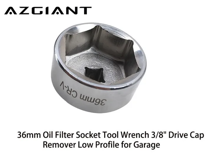 

Ключ торцевой для масляного фильтра, 3/8 дюйма, 36 мм