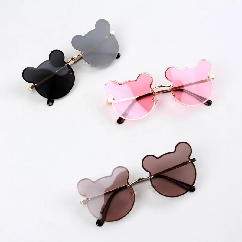 

2020 new children polarized sunglasses cute cartoon style baby boy personality sunglasses UV protection girls