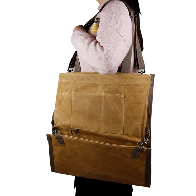 

Fruit Picking Bag Vegetable Berry Harvest Picking Garden Apron Storage Pouch 95AA