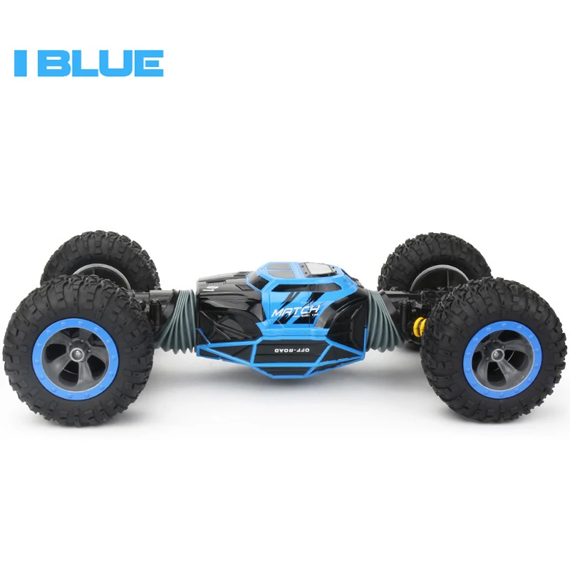 2169A-Blue Трансформатор RC автомобиль 2,4 г 4WD внедорожных грузовик высокой скорость гоночный восхождение Монстр машина радиоупра - Color: 2169A-Blue