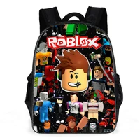 Robloxing Backpack For Teenagers Kids Boy Children Student School Bags Unisex Laptop backpacks Travel Shoulder Bag Birthday Gift