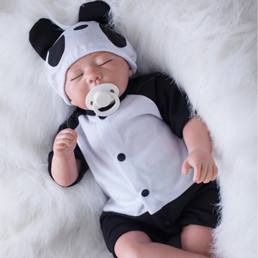 OtardDolls Boneca bebe reborn 20 дюймов новорожденные младенцы мальчик силиконовые Детские