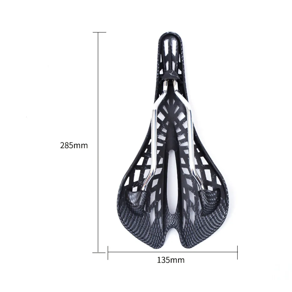 

New Super Light Plastic Bicycle Saddle Mountain MTB Bike Saddle Seat Carbon Fiber Cushion Sillin Bicicleta Cycling Parts