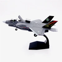 172 172 scale us army f 35 f 35b f35 lightning ii joint strike jet fighter diecast metal plane aircraft model children toy