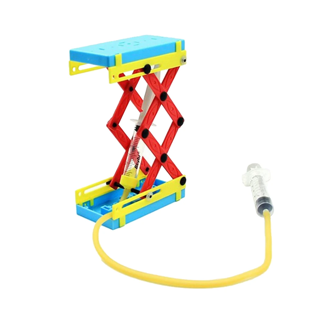 

Manual Lifting Crane Experiment Set Pupils Students Science Equipment Supply