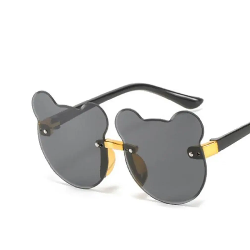 

Children's Sunglasses Fashion Baby Sunglasses Glasses Trendy Girls Boys Cute Cartoon Bear Sunglasses Anti-glare Anti-radiation