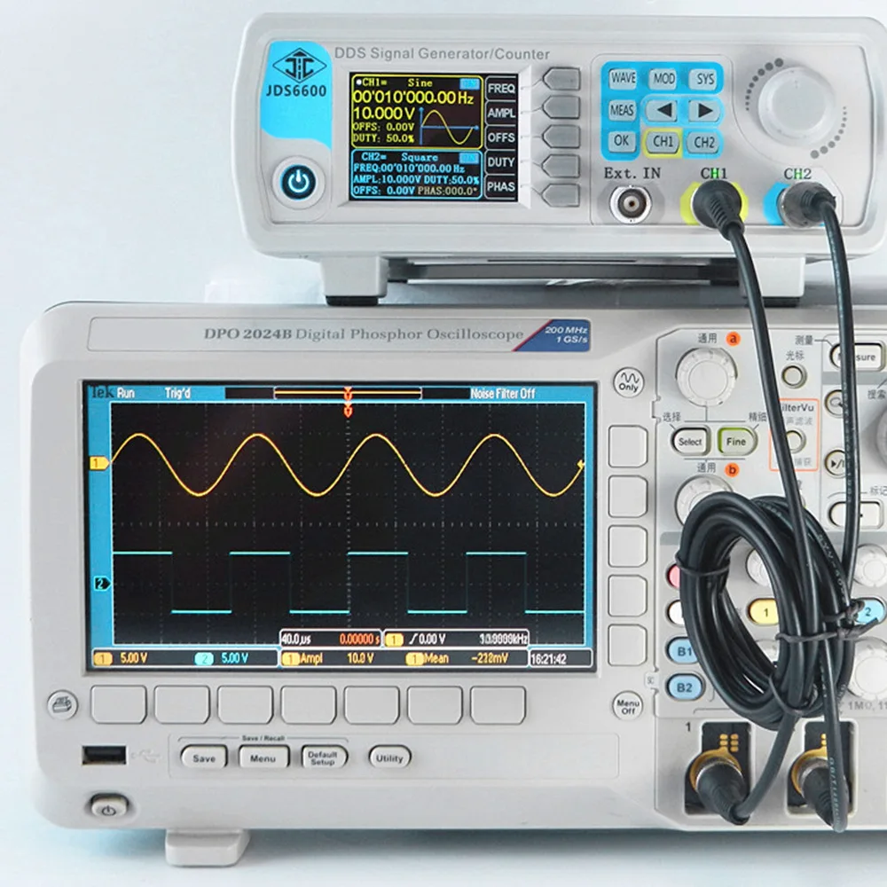 

Digital two channel signal general