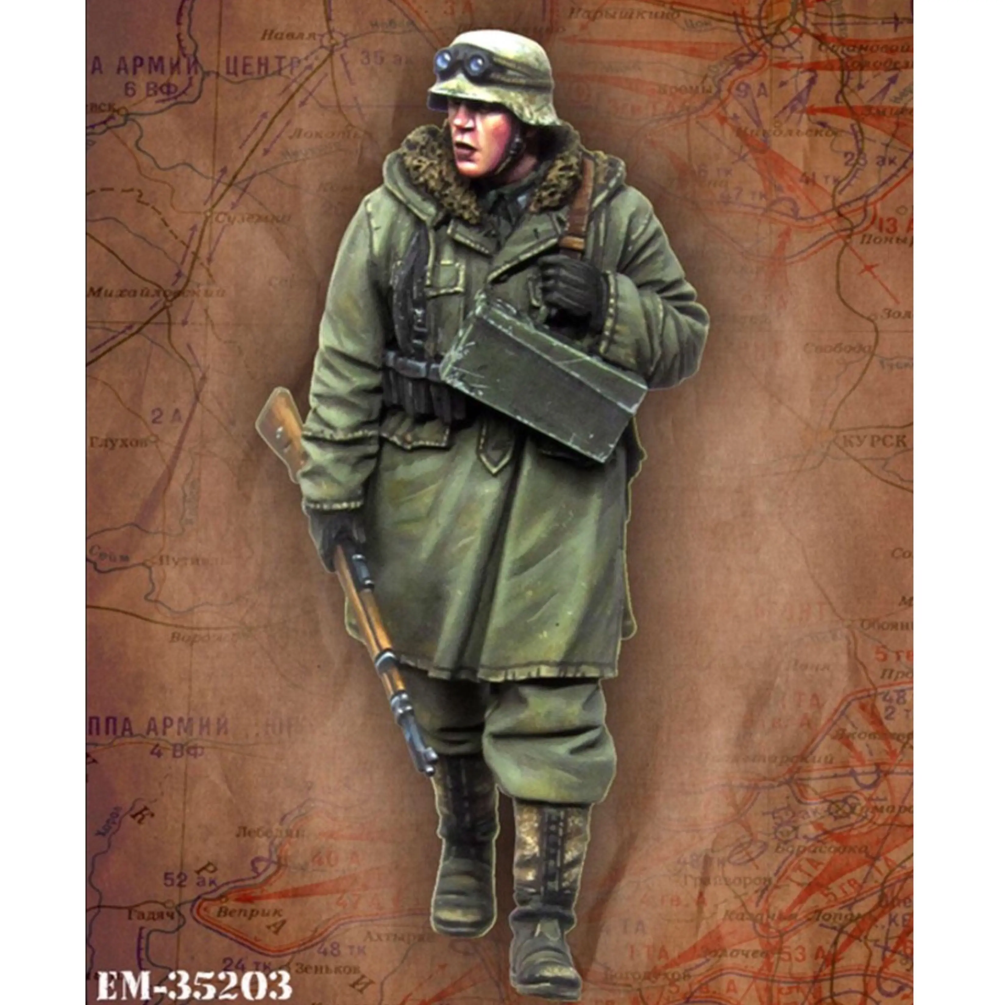 

1/35 фигурка модели из смолы GK, военная тема, несобранный и Неокрашенный комплект