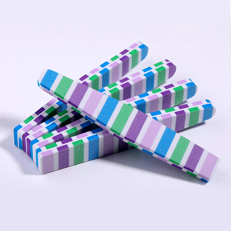 2 шт./лот набор профессиональных пилок для ногтей известковая Алмазная форма