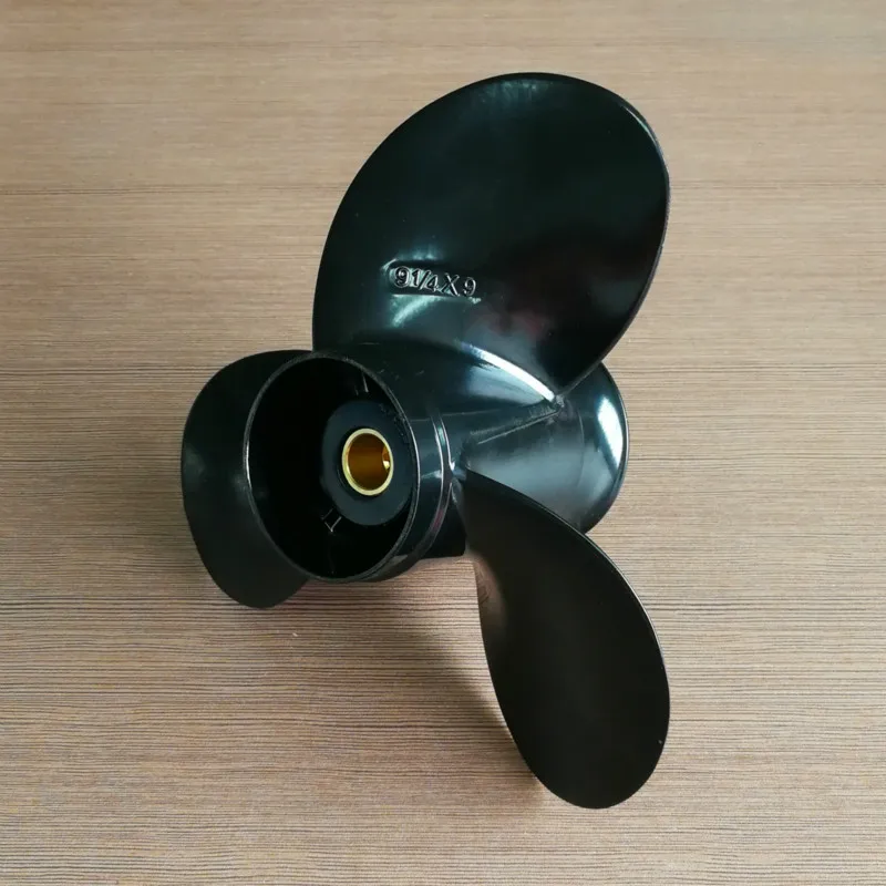 Пропеллер для 15-лошадиных кораблей и яхт подходит лодочных двигателей Suzuki 15 HP