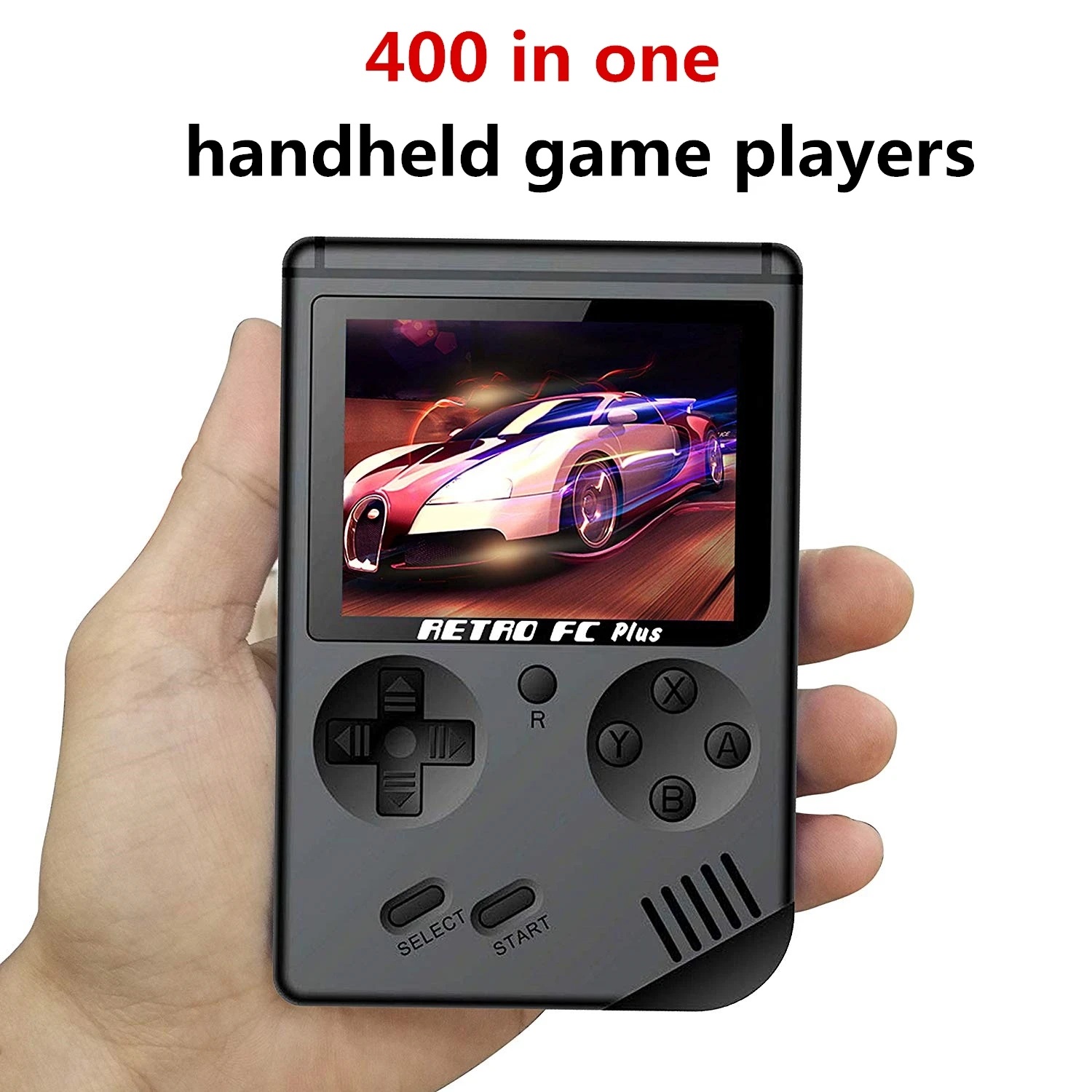 Мини Портативная ретро консоль GameBoy 8 бит 168 игр 400 для мальчиков детей