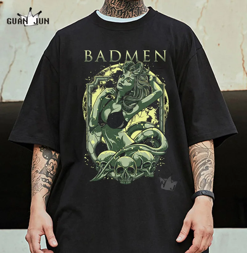 

Футболка мужская в стиле хип-хоп с коротким рукавом