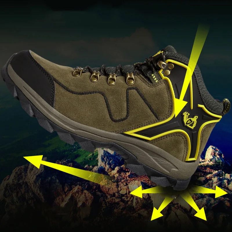 Профессиональные уличные охотничьи ботинки Мужская походная обувь