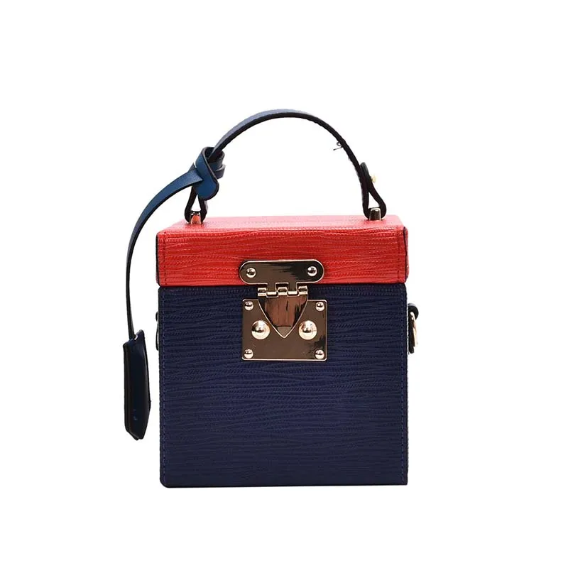 

Elegant Female Tote Flip Box Bag 2021 Fashion New High Quality PU Leather Women's Designer Handbag Lock Shoulder Messenger Bag