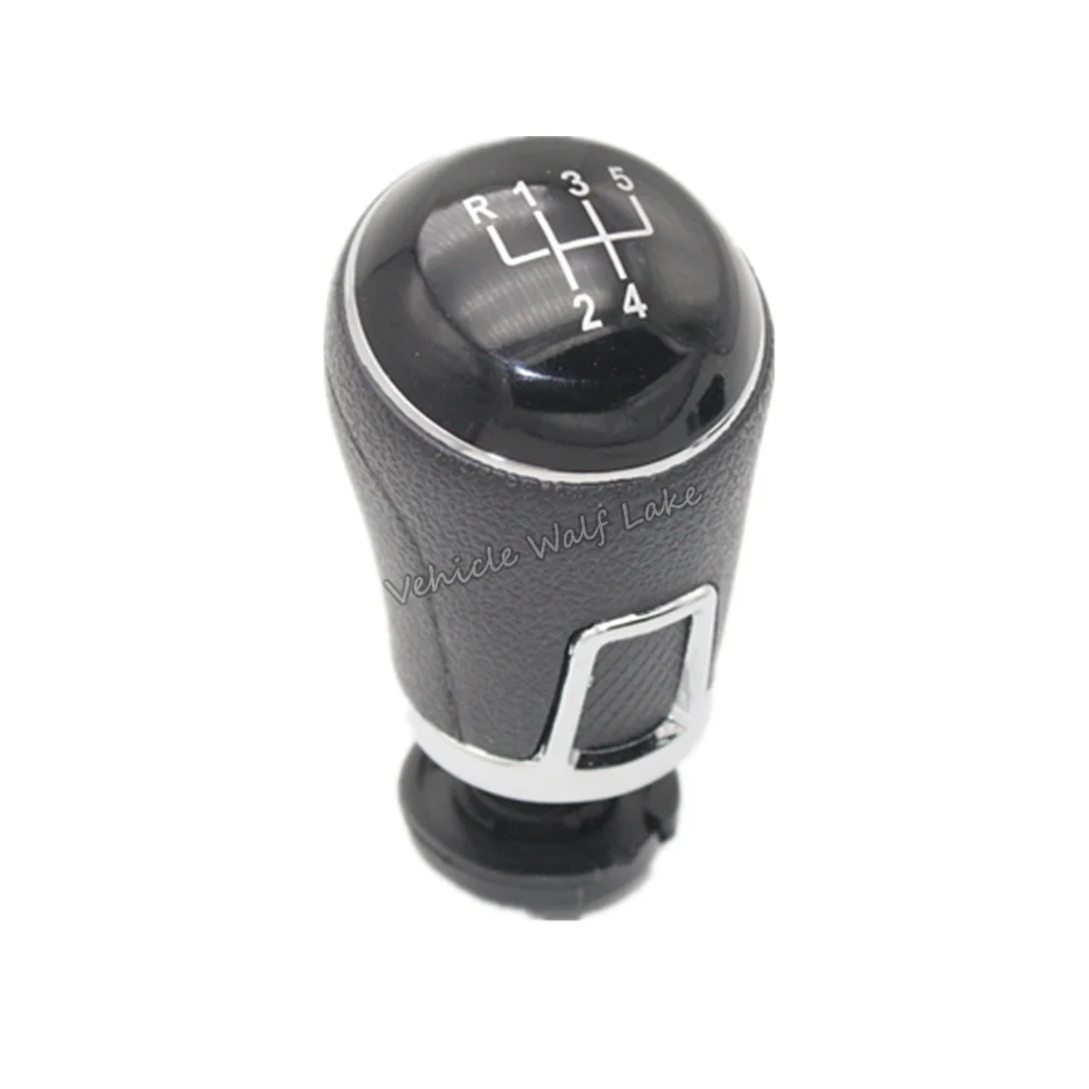 Темный хаки Для VW Golf 5 V MK5 R32 GTI gtd 2004 2005 2006 2007 2008 2009 автомобилей Stying 5 Скорость Автомобильная липучка Шестерни ручка переключения с кожаный ботинок - Название цвета: Темный хаки