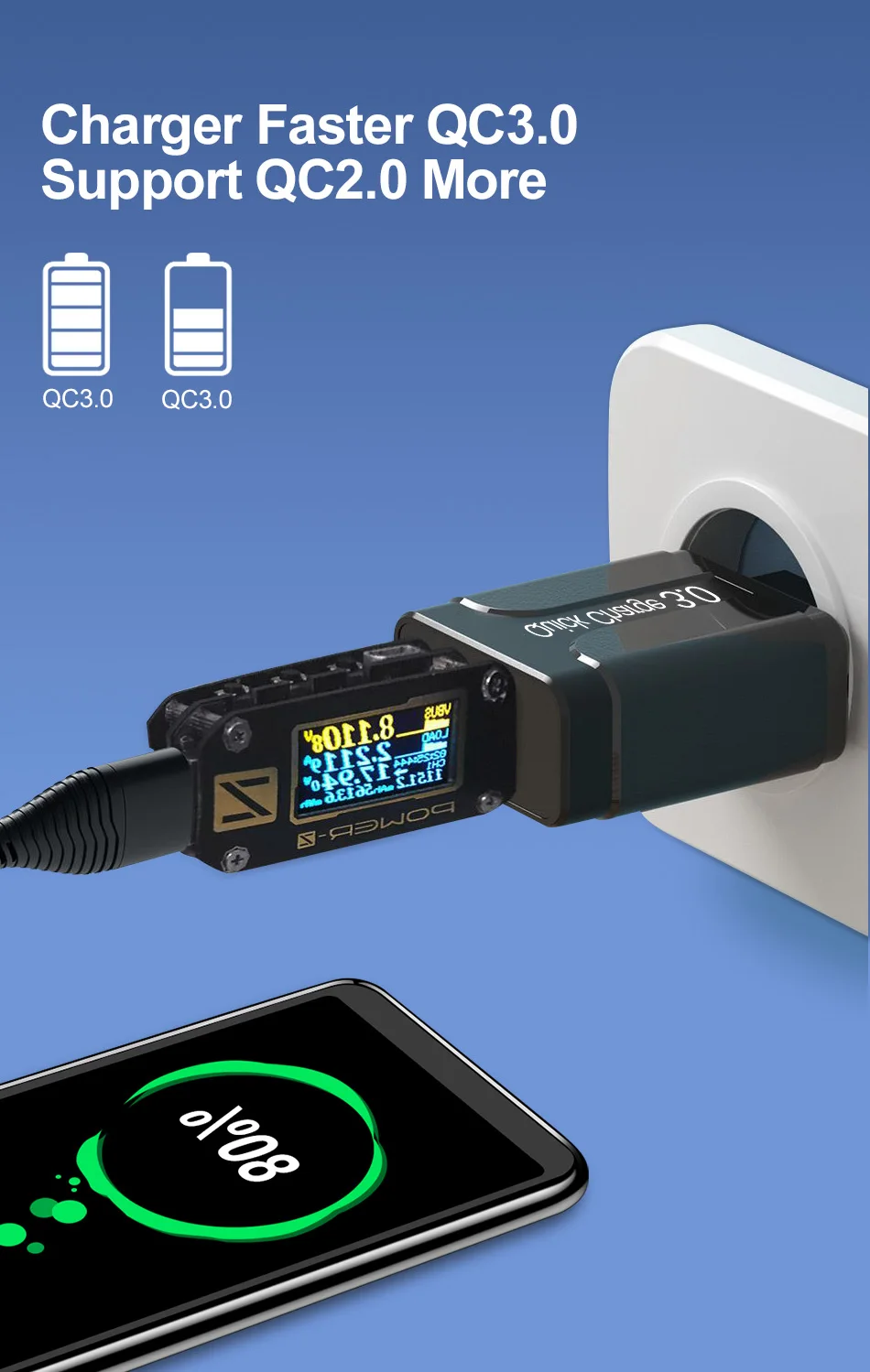 18 Вт Быстрая зарядка 3,0 USB зарядное устройство QC 3,0 4,0 для samsung S10 телефон X 8 7 Xiaomi Mi9 huawei USB разъем Телефон/быстрое зарядное устройство адаптер