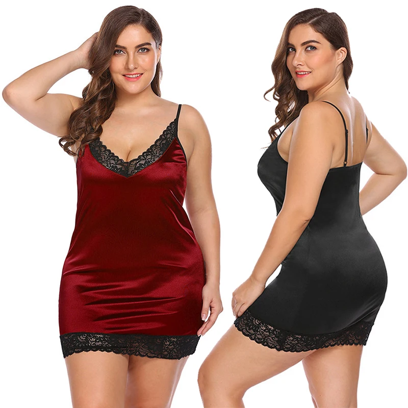 Женское эротическое прозрачное нижнее белье с глубокой сеткой размеры 5xl 6xl|Белье