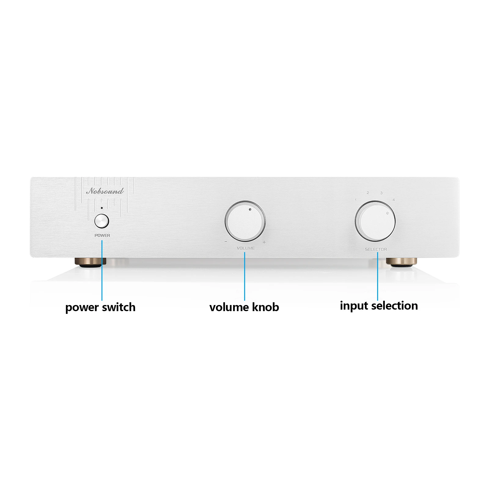 Стерео предусилитель Douk Audio HiFi 3-в-1 с поддержкой 2 0 каналов | Электроника
