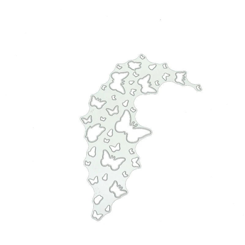 

Butterfly Strip Frame Metal Cutting Dies Scrapbooking Craft Stencil Handmade Paper Make Album Model Mould Mold Decor Template