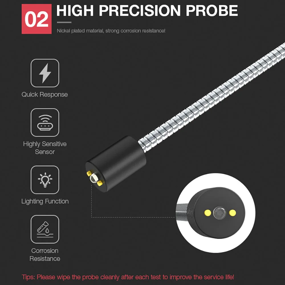 Автомобильный тормозной жидкий тестер жидкости ручка тормозного масла