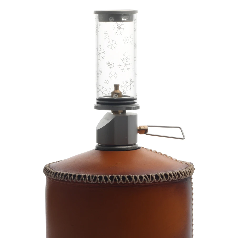 

Camping Lamp Butane Gas Lantern Garden Yards Holiday Mood Light Mini Flame Lantern Gift Gas Lantern Splitter for Open-air