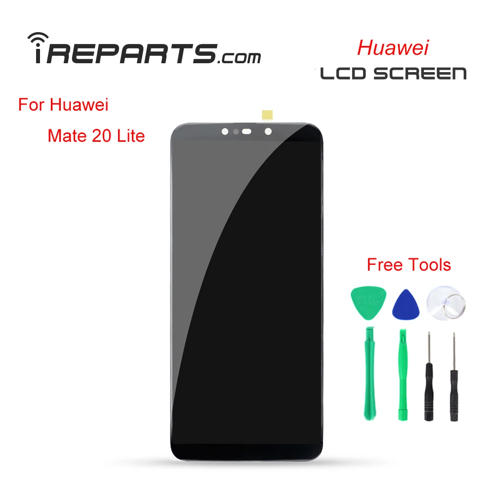 IREPARTS ЖК дисплей для huawei mate 20 lite Pantalla Maimang 7 сенсорный экран + инструменты