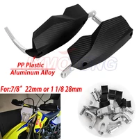4 colors 22mm 28mmmotorbike parts moto protection motocross hand guard for sxf motorcycle handguard