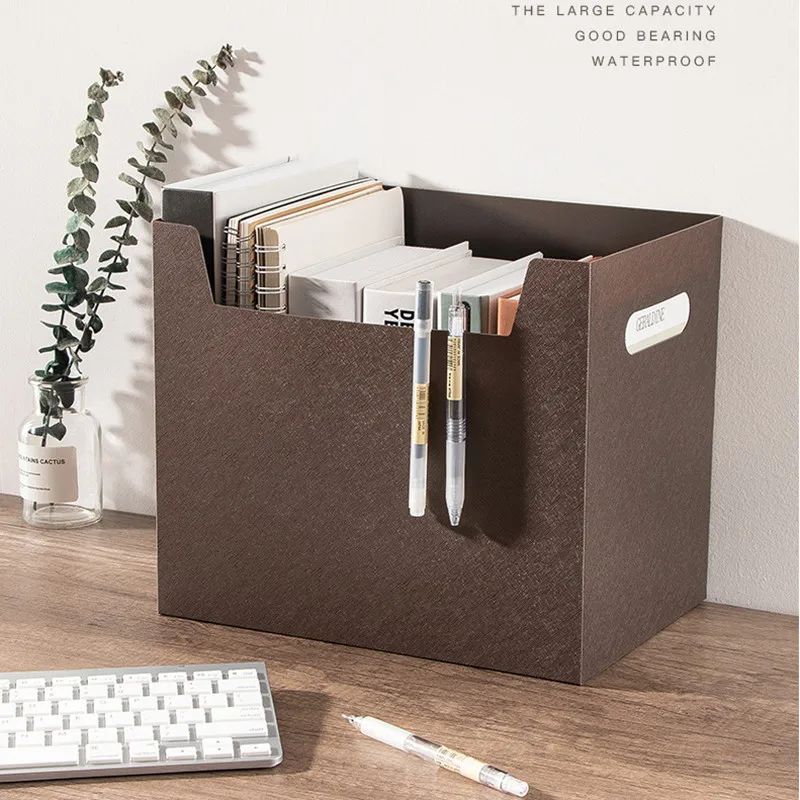 Ящик для хранения канцелярских принадлежностей стойка журналов и документов
