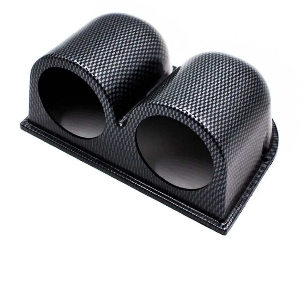 Универсальная стойка с двумя отверстиями 52 мм для прибора автомобильный