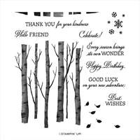 woods welcoming metal cutting dies clear silicone cling stamps diy craft paper greeting card album scrapbooking embossing molds