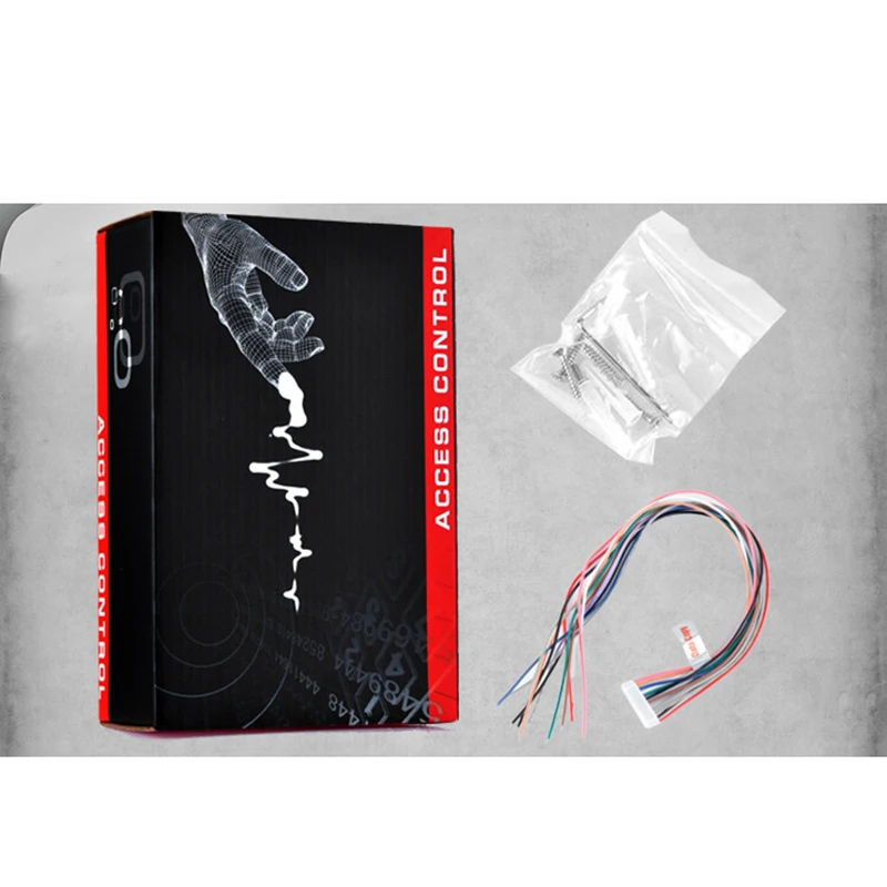 Открыватель ворот RFID считыватель цифровой клавиатуры/дверной звонок 125KHz ID-карта/код/пароль Электрический замок для двери водонепроницаемый Wg26 Офис/дом.