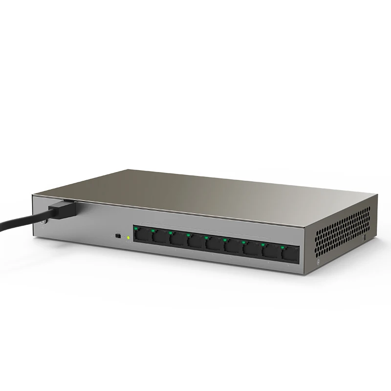 Сетевые коммутаторы IPCOM F1109TP-8-102W 8 + 1 port poe поддержка ip-камеры Ieee802.3af/at Поддержка VLAN |