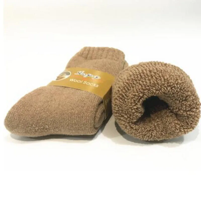 Теплые хлопковые носки с подогревом спортивные лыжные зимние для ног бега