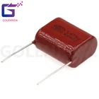 5 шт. 400V475 400V 475J 4,7 мкФ полипропиленовый пленочный конденсатор с шагом 25 мм