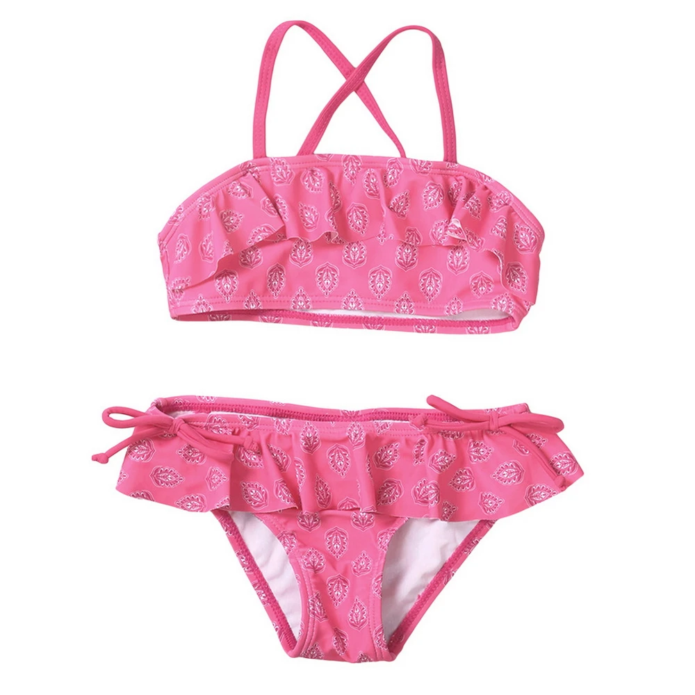 Бикини коллекция 2020 года детский купальный костюм из 2 предметов быстросохнущий
