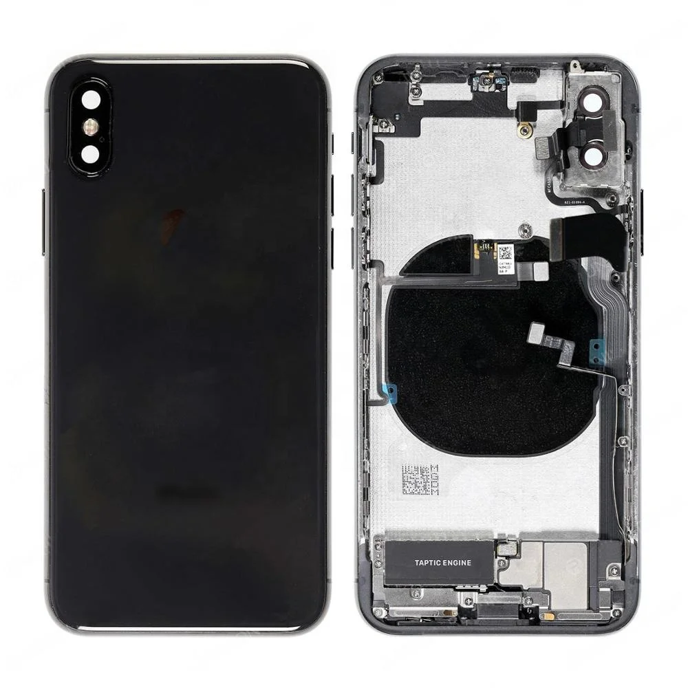 Корпус для iPhone 6 6s 6 plus 6s plus Задняя крышка батареи Задняя Дверь Корпус рамка в сборе с полными маленькими частями