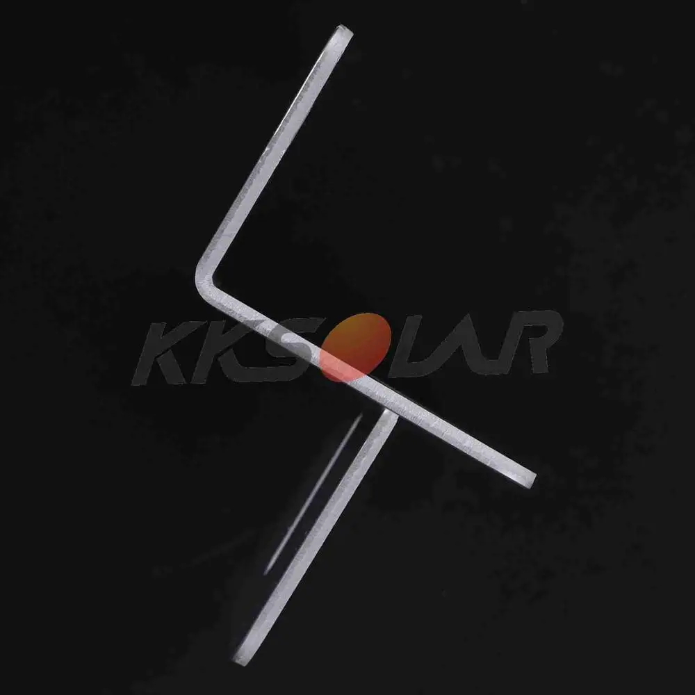 Монтажное оборудование для солнечной панели Z образные кронштейны автофургона