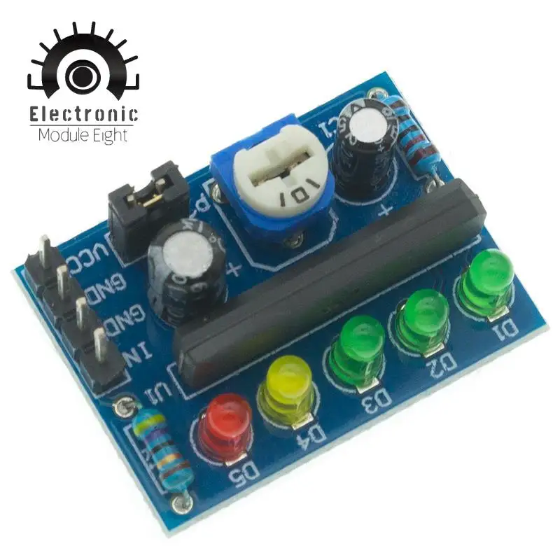 Индикатор уровня напряжения звука 3 5-16 В постоянного тока KA2284 индикатор емкости