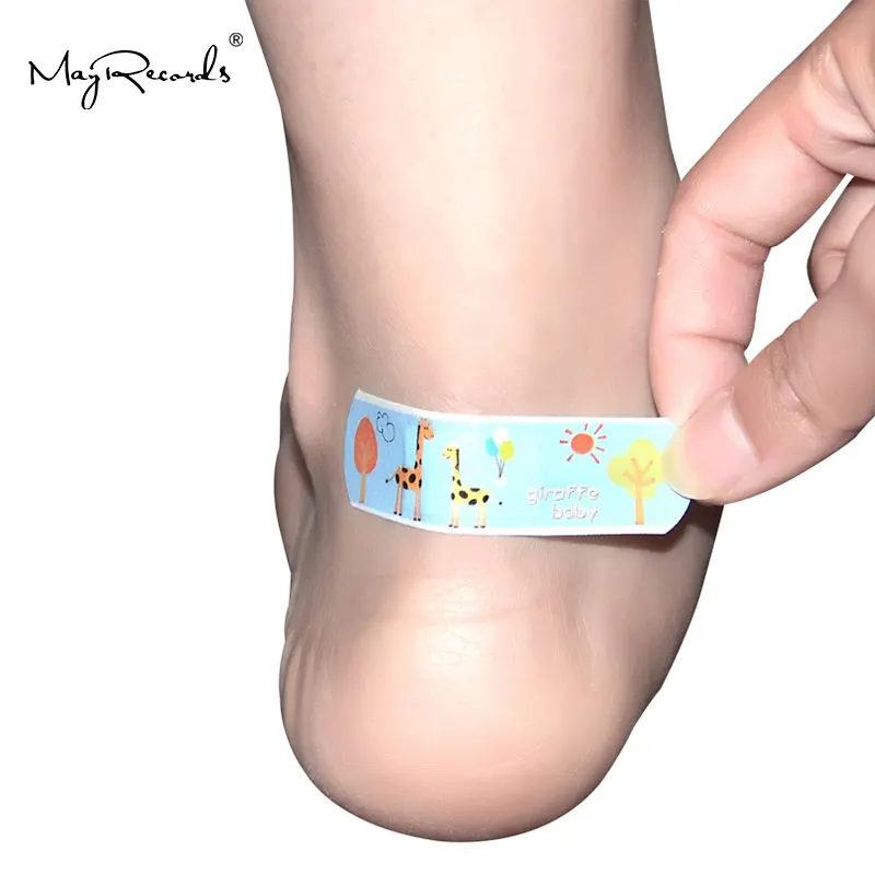 50 шт. пластыри с мультяшными животными водостойкие|bandage board|aid devicebandage tape |