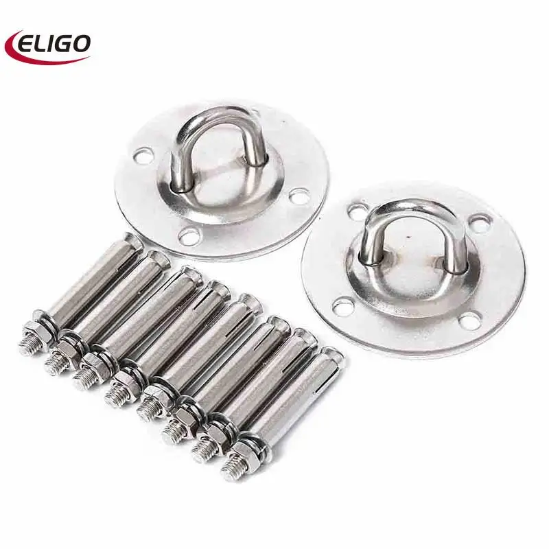 Оборудование для кронштейн крепления якорь подвесные ремни йоги Качели гамаки t