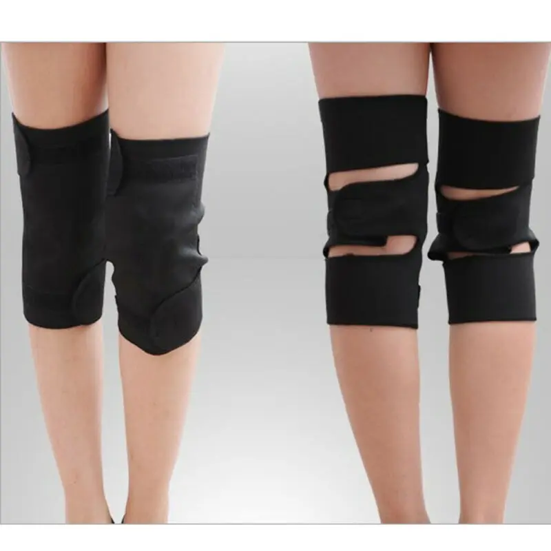 2 предмета Наколенники турмалиновые саморазогревающиеся с магнитными вставками