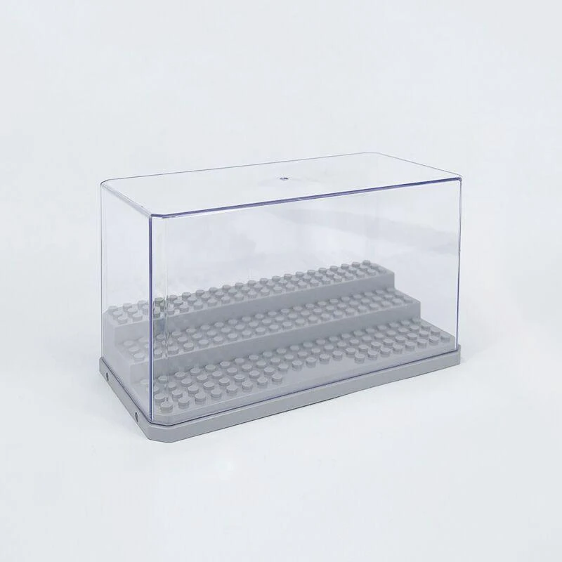 Пылезащитная витрина 3 элемента фигурки коллекция моделей городских автомобилей