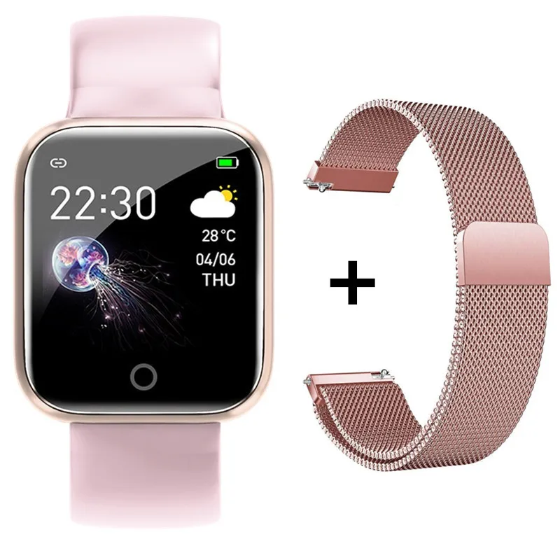 Смарт-часы I5 Smart Watch для мужчин и женщин новинка 2020 фитнес-браслет | Электроника