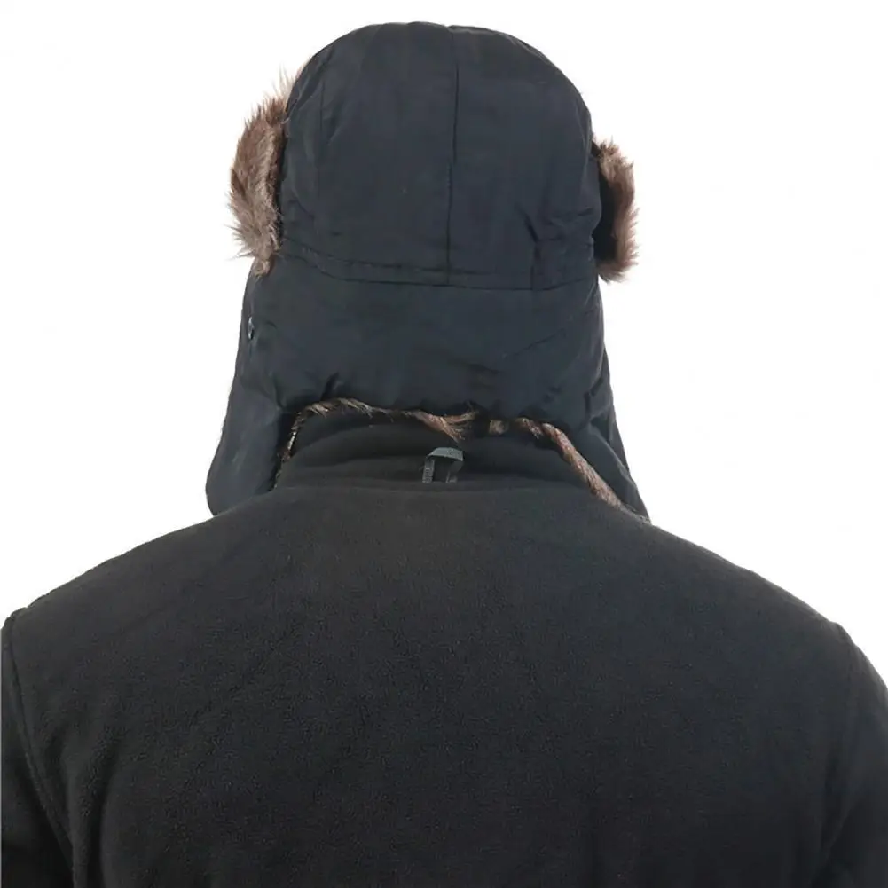 

Windproof Great Great Stitching Winter Hat Waterproof Winter Hat Versatile for Skating