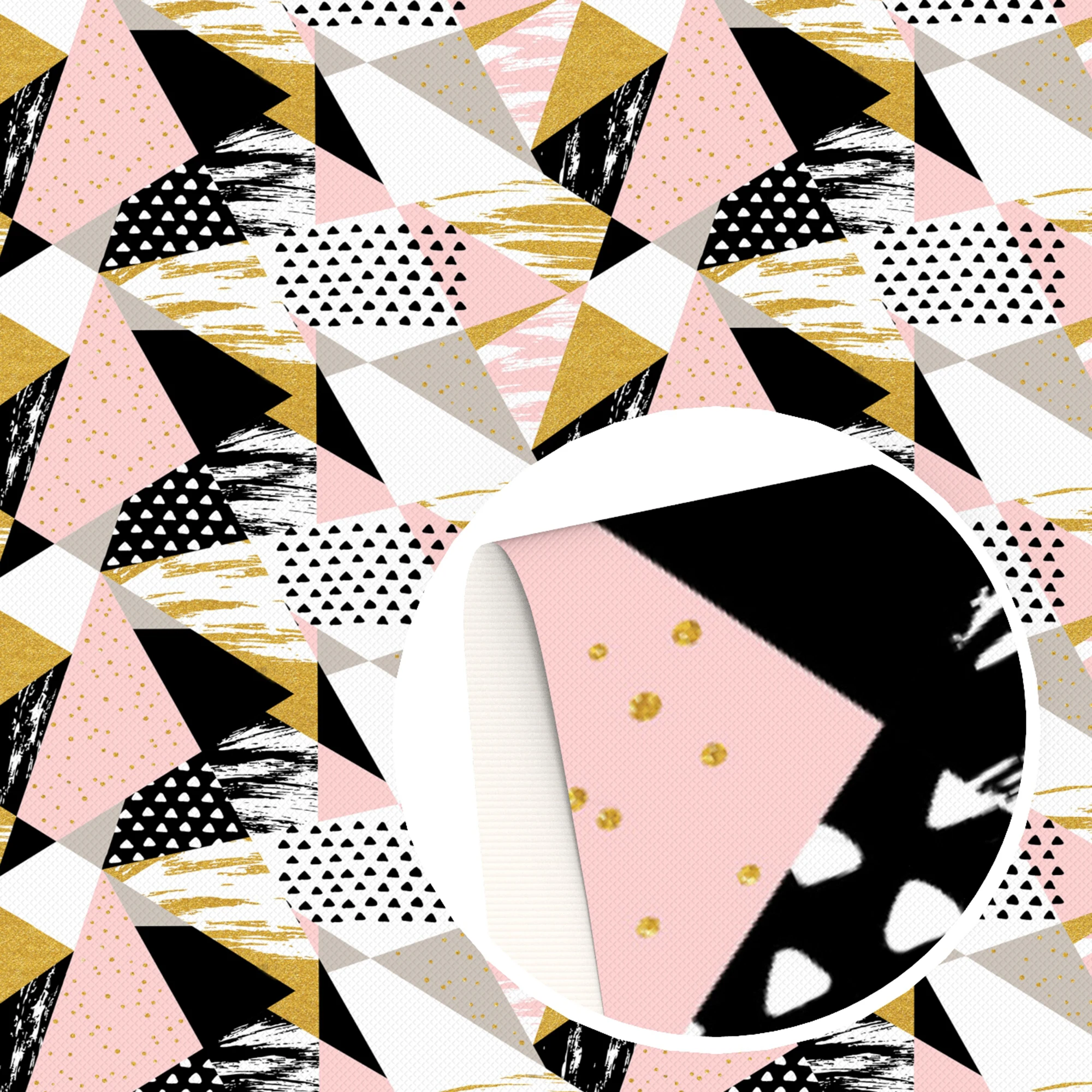 Хлопчатобумажная ткань из полиэстера/100% хлопка/стрейчевая шитье в стиле пэчворк