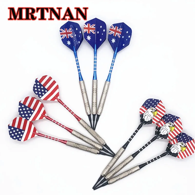 

New 3pcs/set of 14g darts with nylon soft tip High quality indoor entertainment game darts professional electronic darts