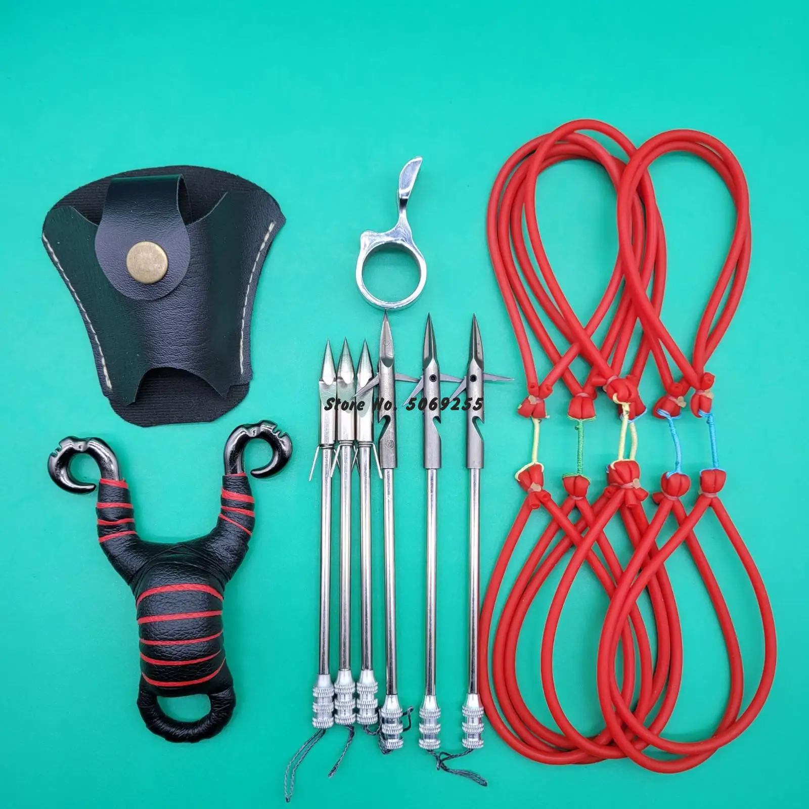 Профессиональная Рогатка для рыбалки на открытом воздухе мощная