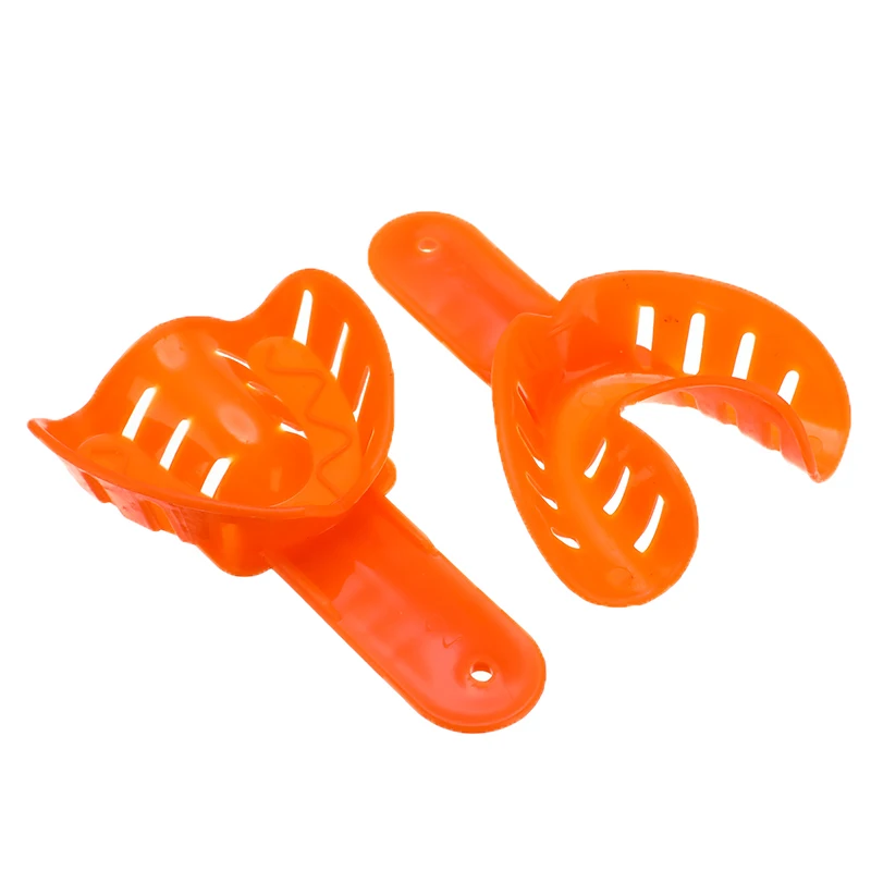 12 шт. стоматологические подносы пластиковые материалы держатель для зубов набор